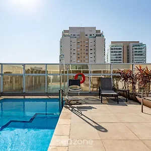  Apartamento Apto Moderno C/ Piscina Perto Do Metro - Tte1208